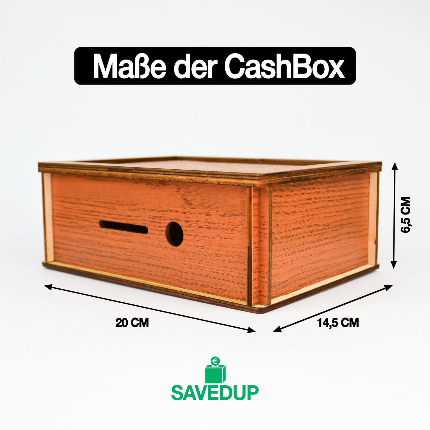 CashBox - Die perfekte Spardose